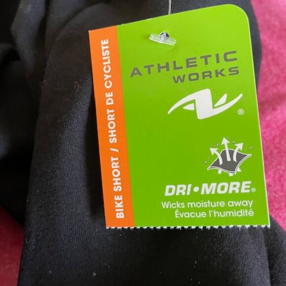 Athletic Wear Women’s Black Bike Shorts – NWT - size XL - Picture 4 of 5